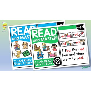 Sách -Read & Master ( I can Read 15 book set )