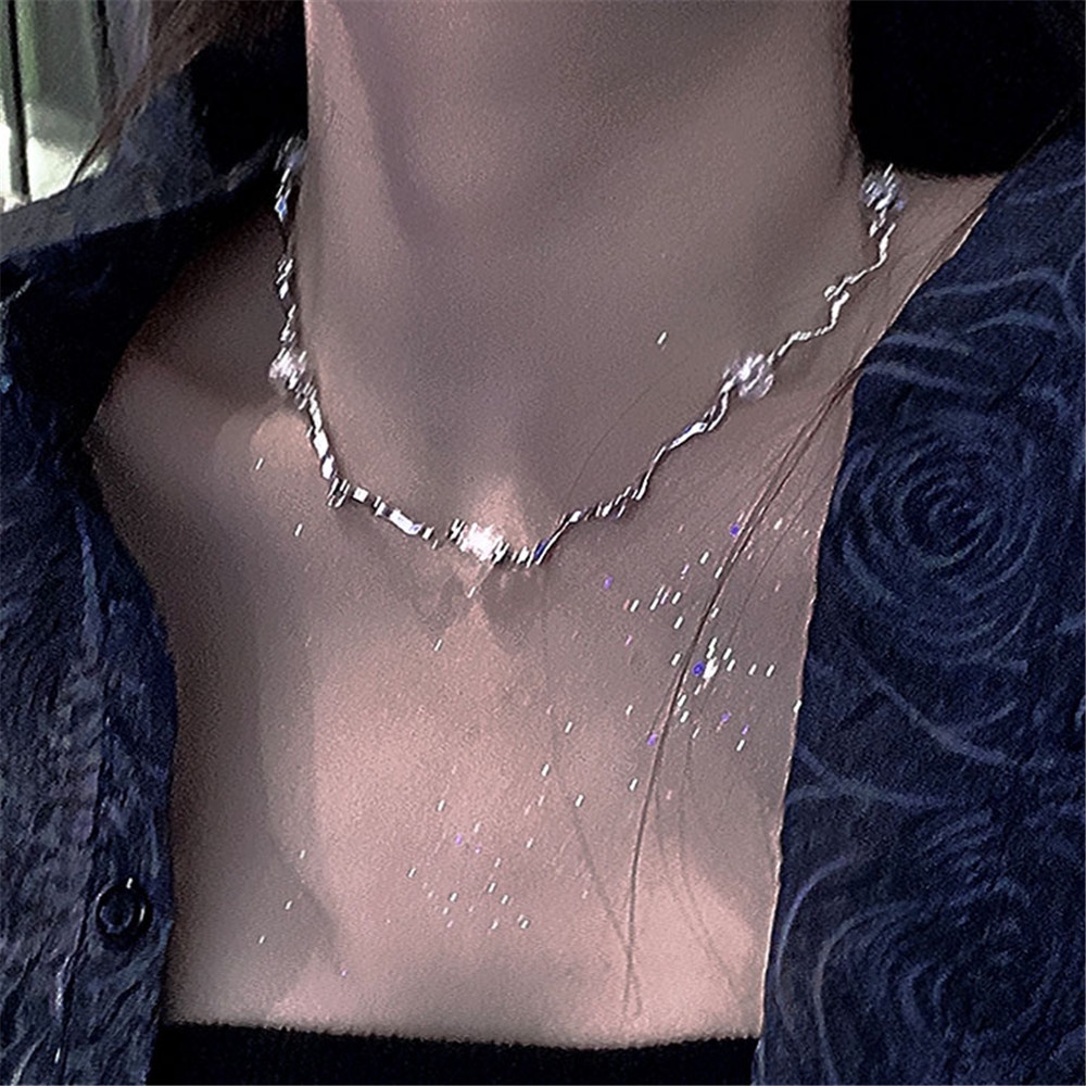Vòng Cổ Choker Phong Cách Thời Trang Hàn Quốc Dành Cho Nữ