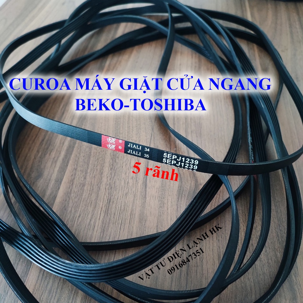 Dây curoa máy giặt sấy lồng ngang đai culoa cửa trước SANYO AQUA BEKO TOSHIBA ELECTROLUX ELEC MIDEA MEDIA SAMSUNG SÁMUNG