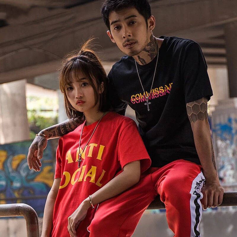 Vòng Cổ Mặt Thánh Giá Phong Cách Harajuku Đường Phố Cá Tính Dành Cho Nam Và Nữ