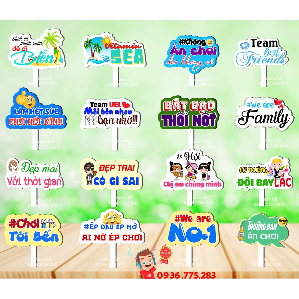 Hashtag SỰ KIỆN - MIỄN PHÍ thiết kế theo yêu cầu