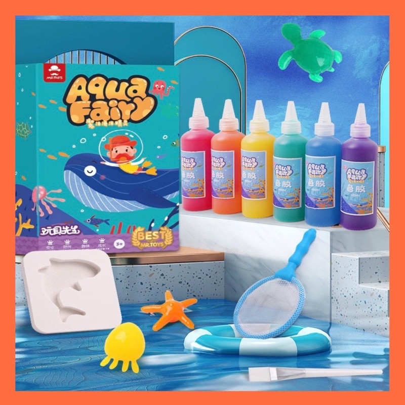 Đồ chơi tạo hình dưới nước 3D