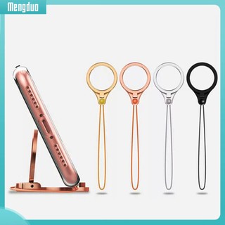 Dây treo điện thoại kết hợp giá đỡ bằng kim loại đa năng