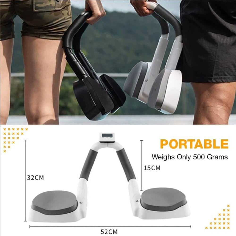 Dụng Cụ Luyện Tập Kế Hoạch Đa Năng Màn Hình LED Màu Đen Dành Cho Nam Và Nữ