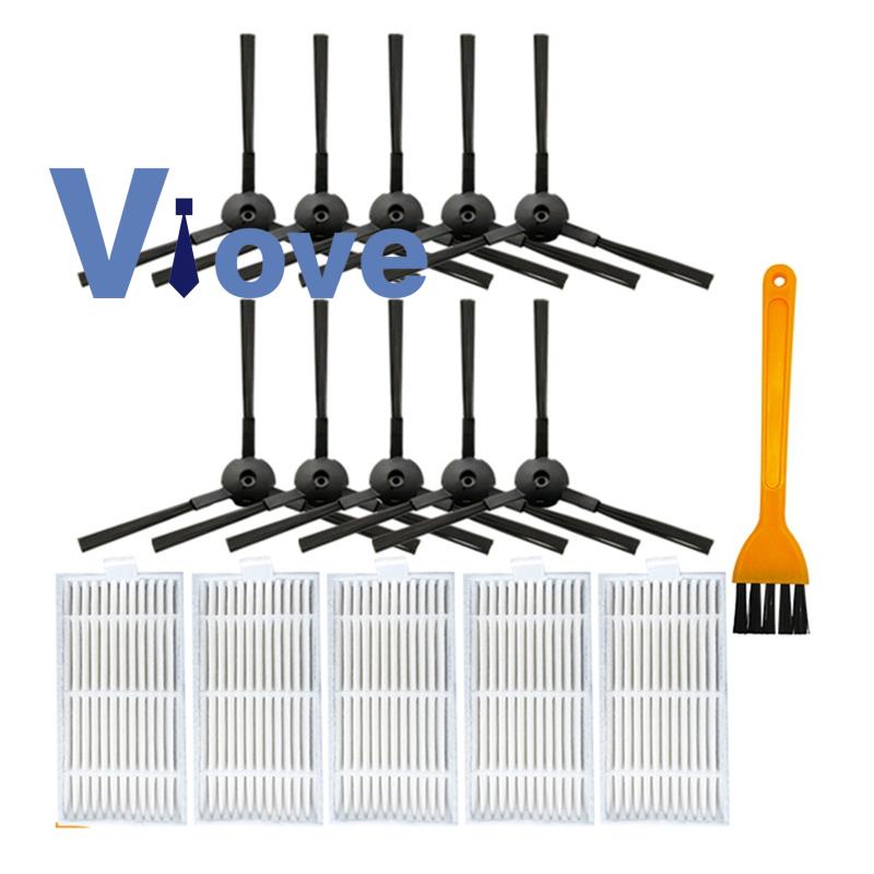 Bộ Lọc Cọ Bên Thay Thế Cho Robot Hút Bụi Chuwi Ilife V5 V5S V5S Pro V3 V3S V50 X5