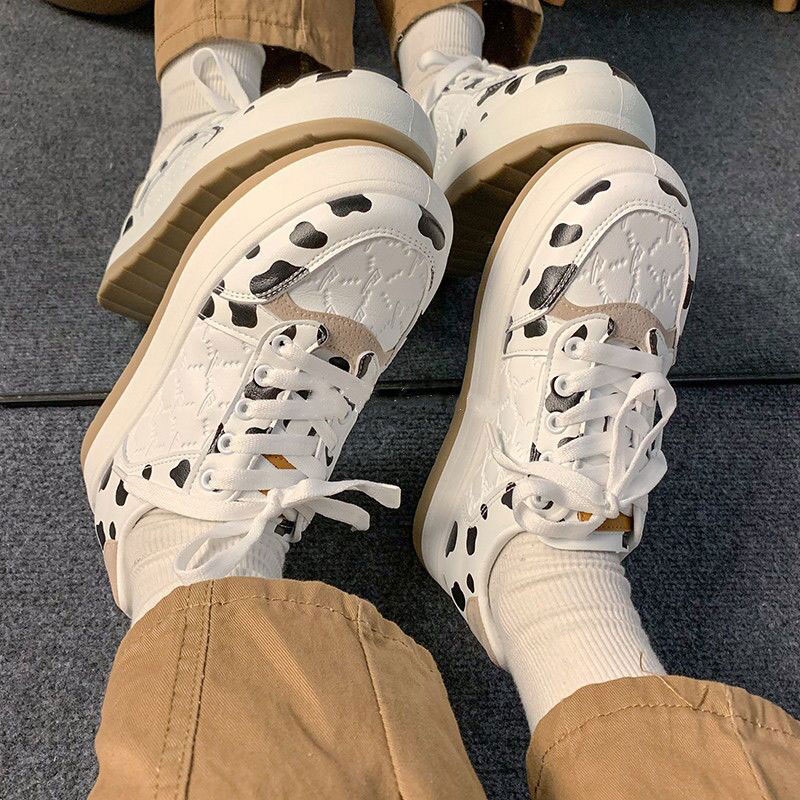 One more shoes Giày Thể Thao Đế Dày Chống Mòn Thoải Mái Thời Trang Hàn Quốc Cho Nữ