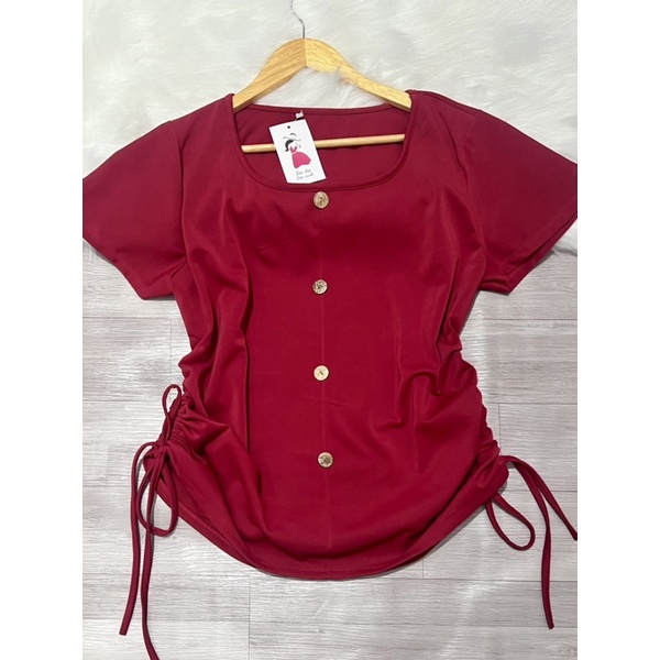 Áo thun thiết kế rút dây Bigsize  68kg đến 95kg