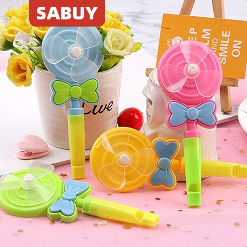 Đồ Chơi Còi Thổi Kẹo Mút Cổ Điển Hoài Niệm Cho Bé 4-6 Tuổi