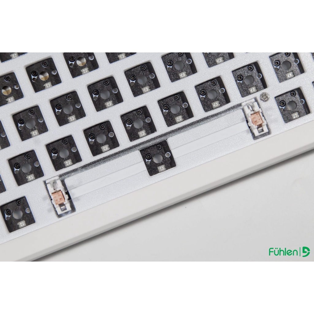 Kit FUHLEN H75S RGB V2 | 3 Mode - Gasket - Hotswap - Mạch xuôi