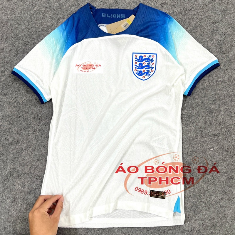ANH mùa WC 22/23 - Áo Bóng Đá bản PLAYER hàng Thái - ANH TRẮNG 22/23