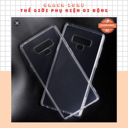 ỐP DẺO SILICON TRONG SUỐT CHO SAMSUNG Note5/Note8/Note9/Note10/Note10PLUS/Note 10LITE/NOTE20ULTRA/NOTE20 LOẠI ĐẸP