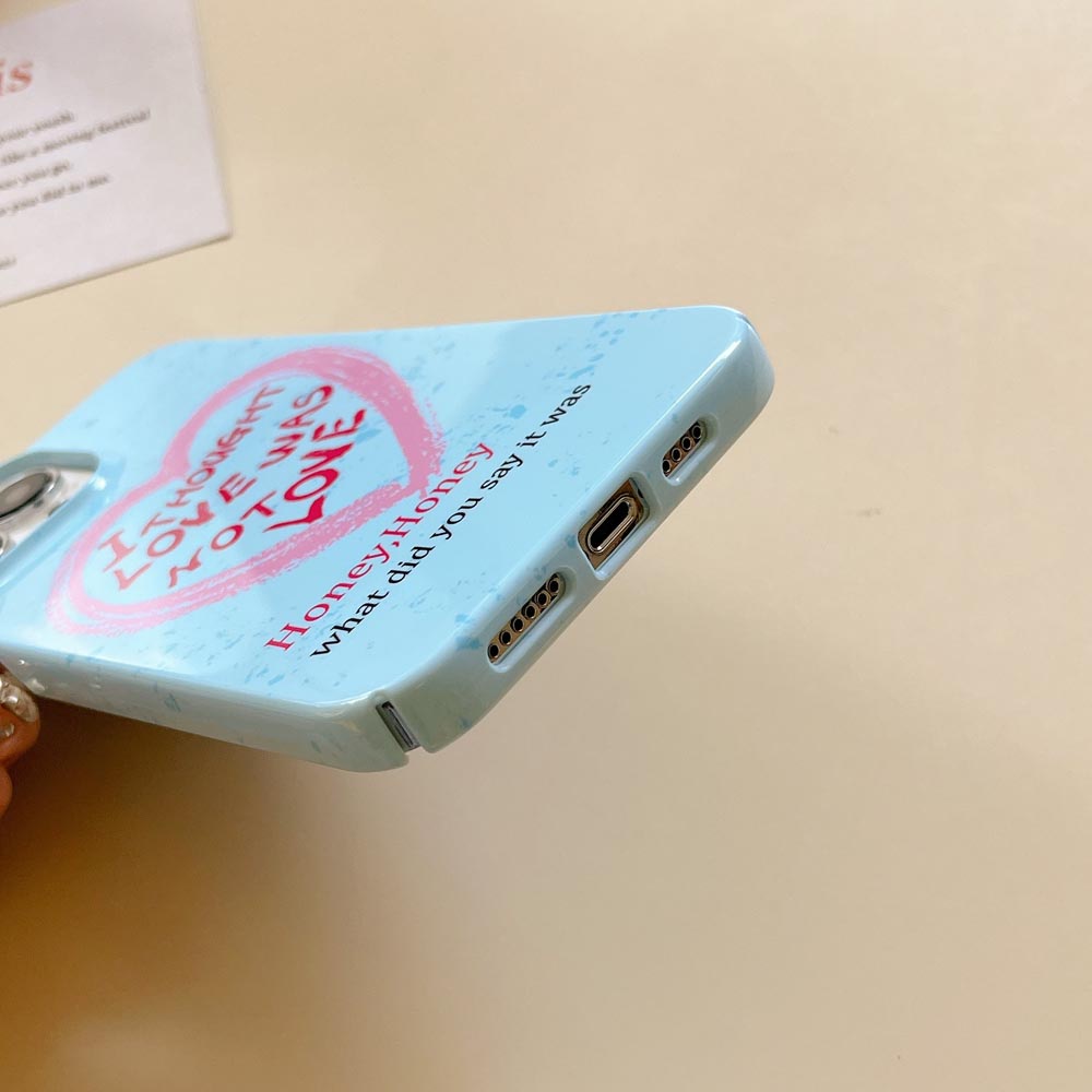 Ốp Điện Thoại Cứng Hình Trái Tim Cho iPhone 11 11ProMax 12 12Pro 12ProMax 13 13Pro 13ProMax 14 14Pro 14Plus 14ProMax