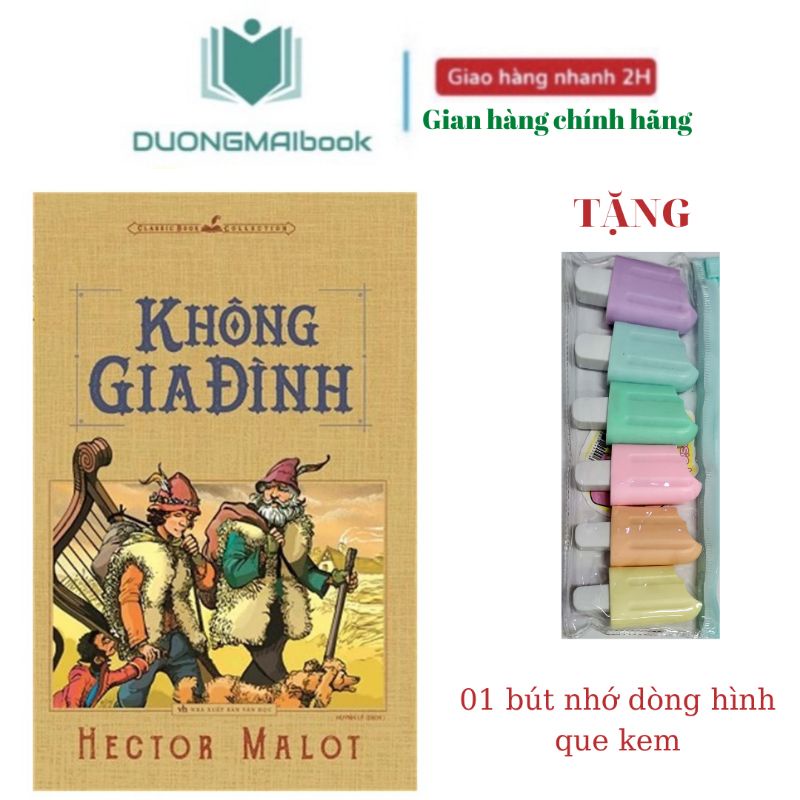 Sách - Không gia đình (mới 2022)