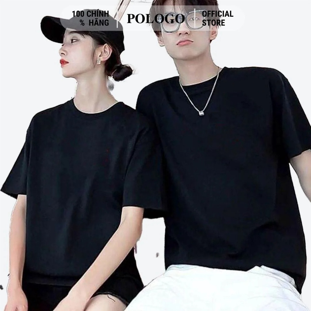 Áo thun trơn nam nữ Áo phông unisex cá tính cổ tròn chất thun mềm mịn 100% Cotton Chính Hãng