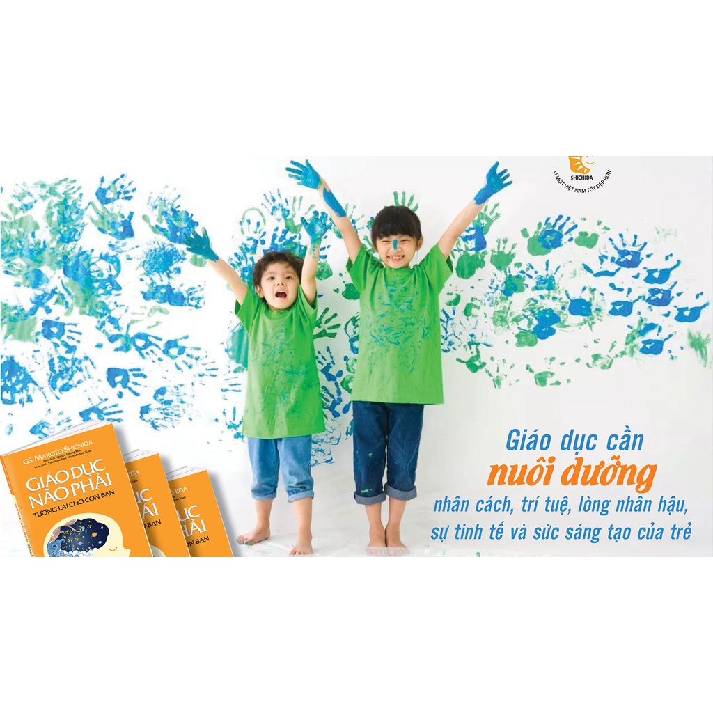 Sách Giáo Dục Não Phải Tương Lai Cho Con Bạn