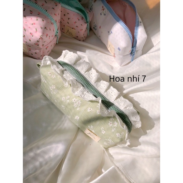 HỘP BÚT HOẠ TIẾT DỄ THƯƠNG - HANDMADE BY 1402.Sew
