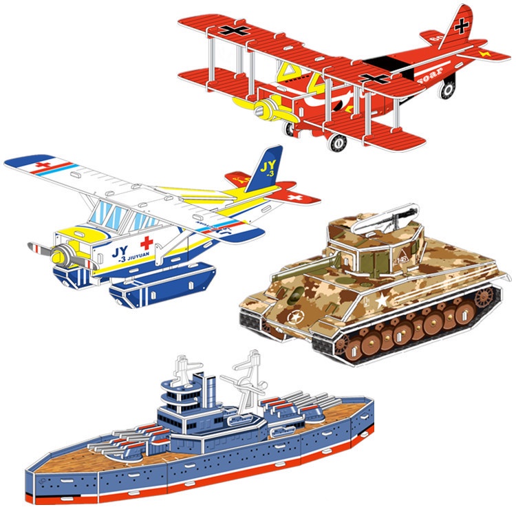 Mô hình lắp ghép 3D