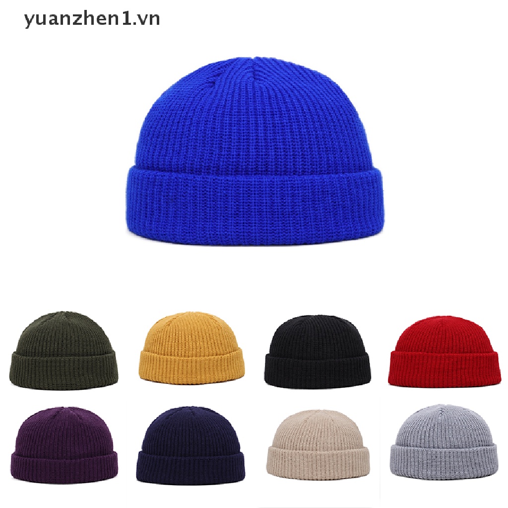 Mũ Beanie Giữ Ấm Thời Trang Unisex