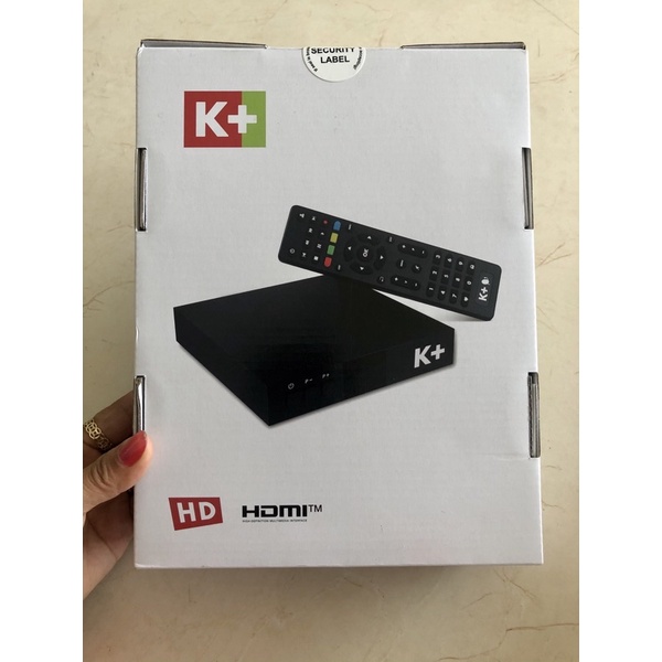 Đầu Thu Vệ Tinh HD K+ Chính Hãng model mới nhất chưa gồm thuê bao