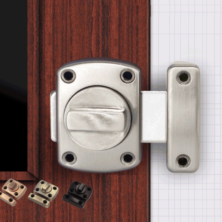 KHÓA CHỐT NÚM XOÁY INOX