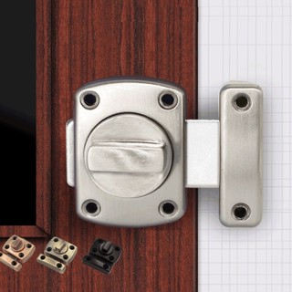 Khóa chốt núm xoáy inox