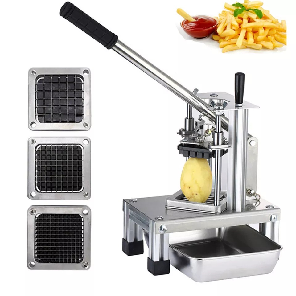 Máy cắt khoai tây , khoai lang chuyên dụng