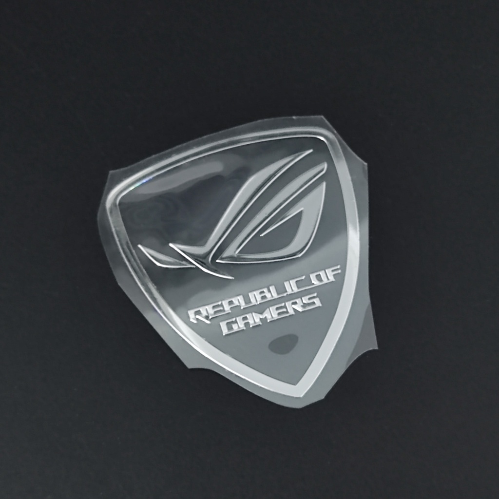 Sticker Dán Trang Trí Máy Tính Họa Tiết Logo Gaming ROG MSI CoolerMaster