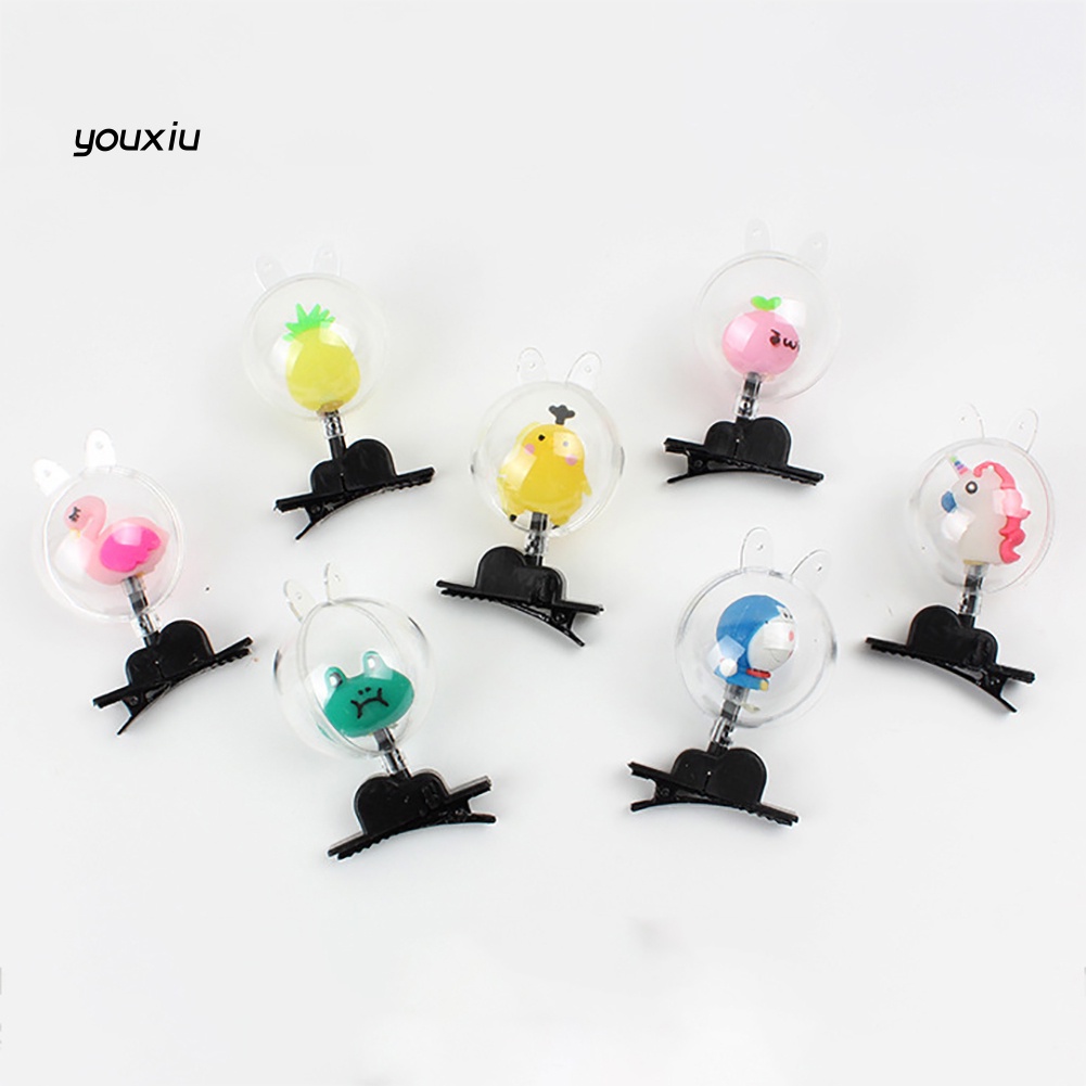 Youxiu Kẹp tóc có đèn LED phong cách độc đáo cho nữ