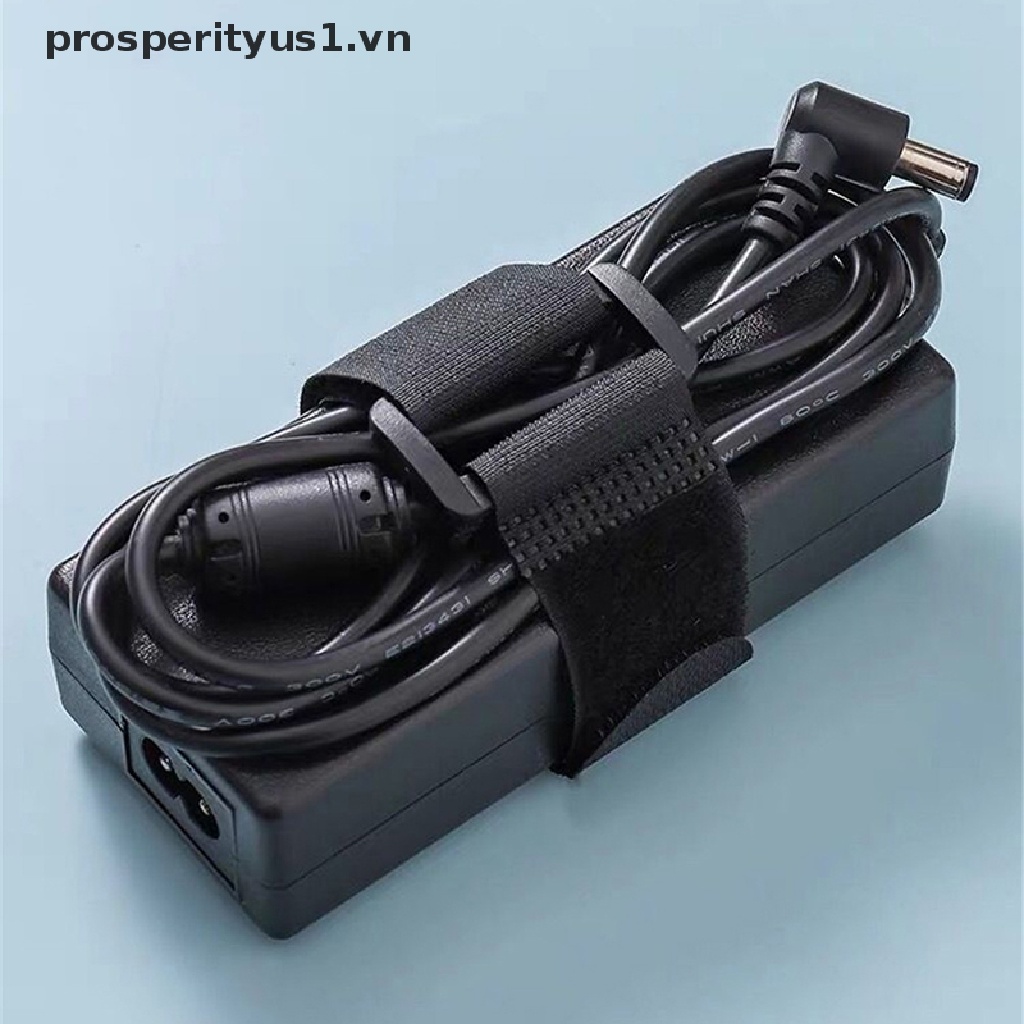 10 Dây Buộc Bằng Nilon Chất Lượng Cao 2 * 20cm Đa Năng Có Thể Tái Sử Dụng