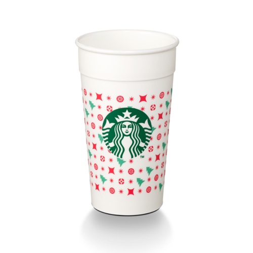 Set ly nhựa Starbucks Reu Cup Set 12Oz (355ml) 2022 Red Cup