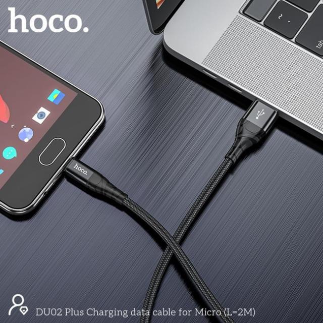 Dây sạc nhanh Micro Hoco DU02/DU19 Micro - TP Store