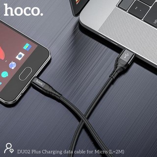 Dây sạc nhanh Micro Hoco DU02/DU19 Micro - TP Store
