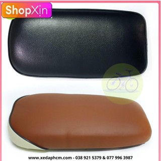 Yên nệm sau xe đạp - Nệm yên lót baga sau cho các dòng xe