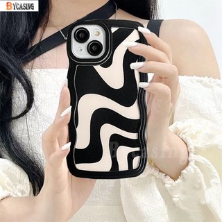 Ốp điện thoại họa tiết ngựa vằn nghệ thuật vivo y02 y35 y16 y22 y21s y15s y15a y33s y20 y12i y01 y21a y21 y12 y12s y1s y15 v25 y91c y17 y30 y21t y11 sọc không đều viền lượn sóng Ốp điện thoại mềm celar by