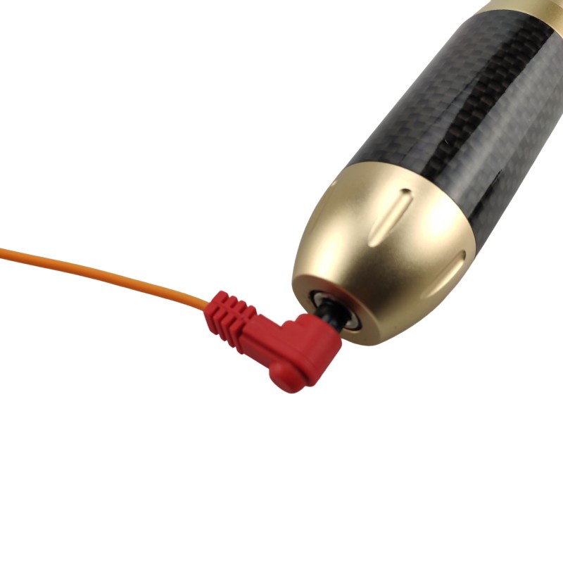 Dây Cáp Rca/DC Nối Máy Xăm Đầu Nối 90 Độ