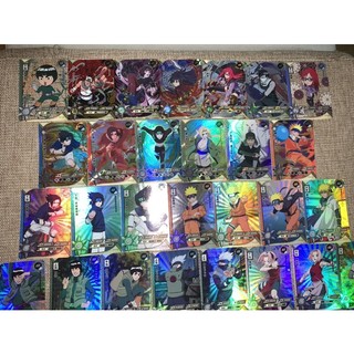 Thẻ card Naruto Kayou các loại