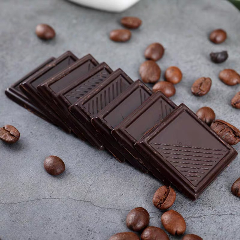 Socola đen nguyên chất không đường 100% 85% 58% - Socola Rolian hộp 130g