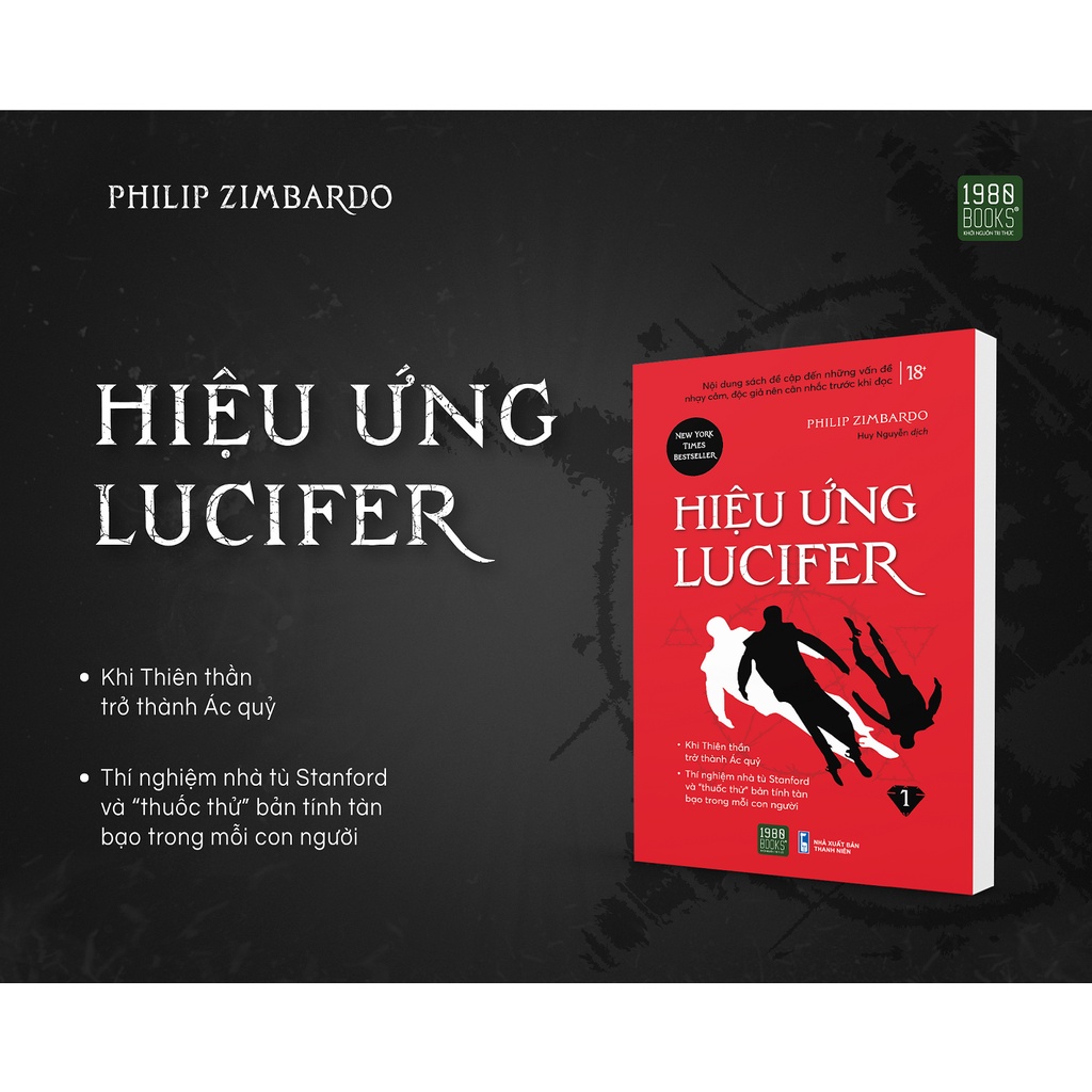 Sách - Hiệu ứng Lucifer (Tập 1) - Philip Zimbardo (1980BOOKS HCM)