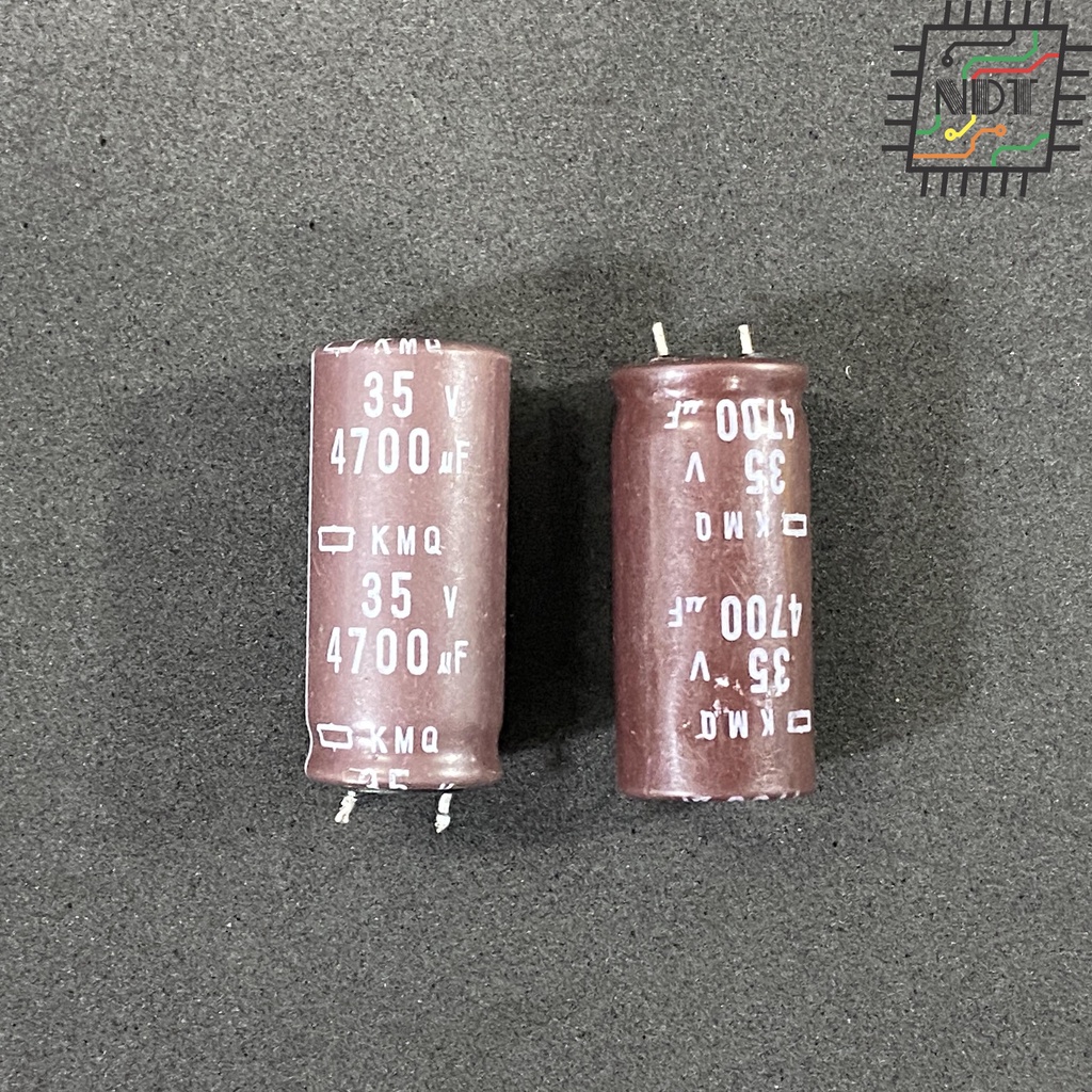 Combo 5 Chiếc Tụ 4700UF 35V (Hàng Tháo Máy)