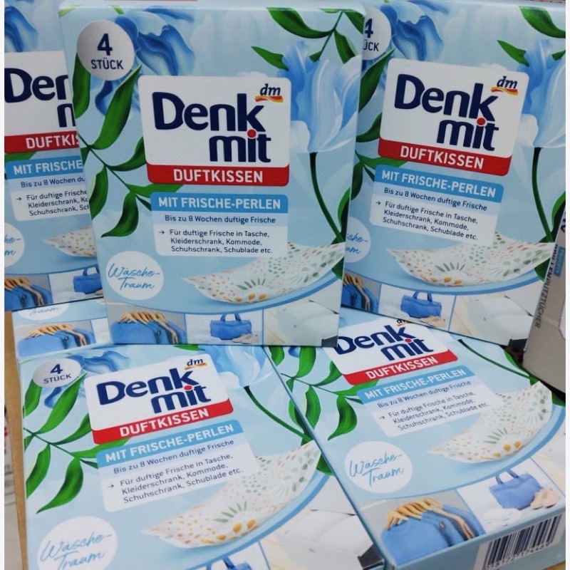 Túi thơm tủ quần áo DENK MIT (hộp 4 túi) - thơm lừng nức nở!!!