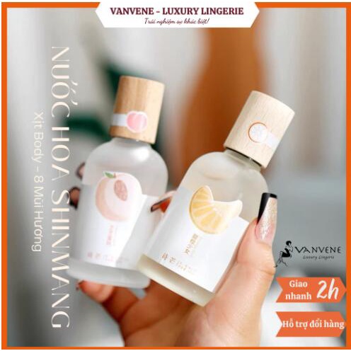Nước Hoa Khử Mùi Lâu Phai Hương Thơm Tươi Mát Cho Nam Và Nữ 50ml