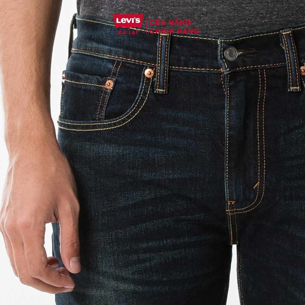 LEVIS - Quần Bò Nam Dài Tối Màu Jeans 502 29507-0138 thời trang chính hãng, không phai màu