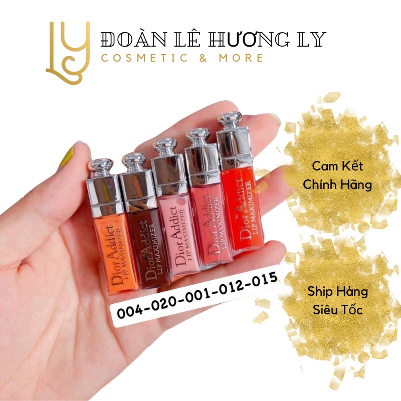 Son Dưỡng Môi Dior Addict Lip Maximizer Mini 2ml và Fullsize