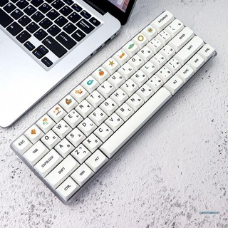 Lucky XDA Profile Keycaps PBT Dye Sub for MX Switch Cherry Mechanical Keyboard Keycap