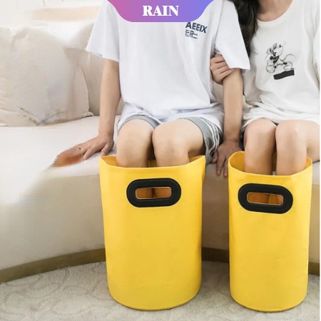 Xô Ngâm Chân 4 Màu 16L / 21L Có Thể Gấp Gọn Tiện Dụng Mang Theo Du Lịch / Cắm Trại / Spa