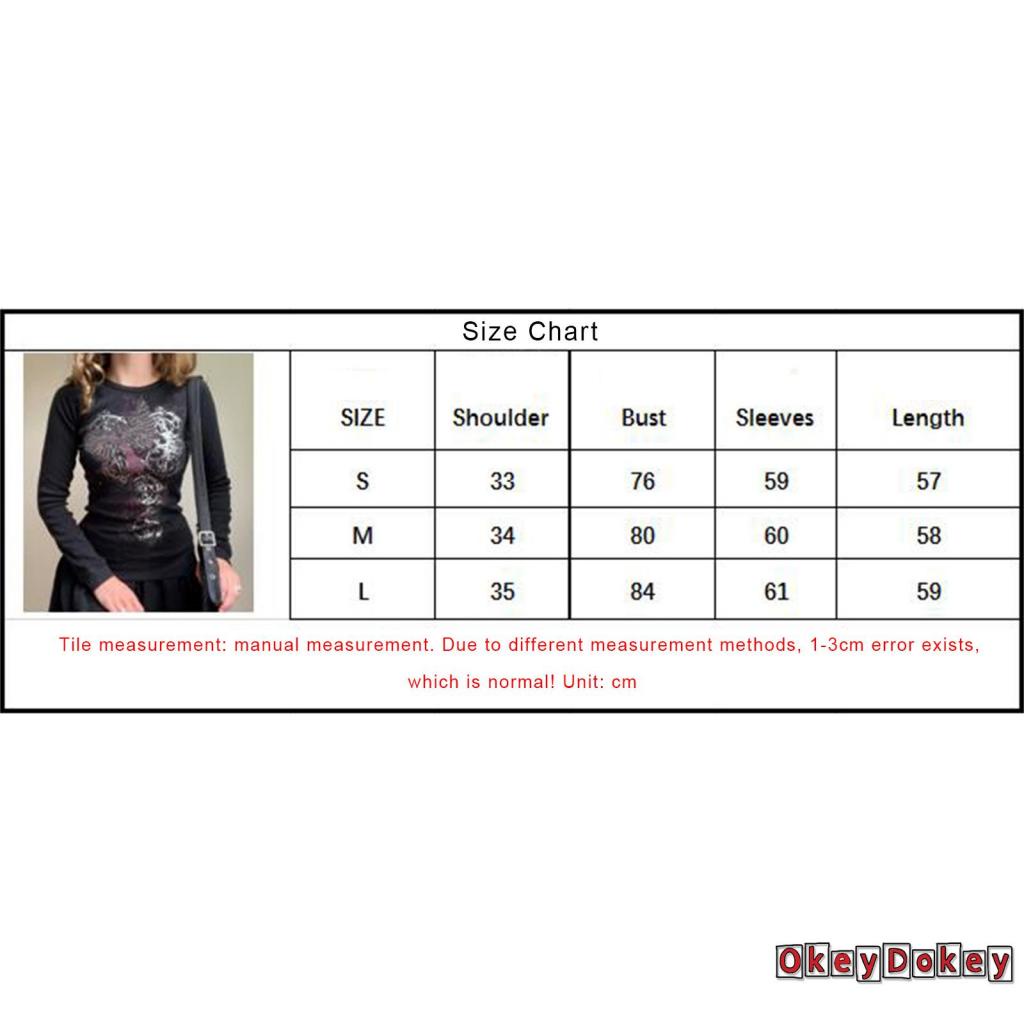 Áo Thun In Hình Học Viện Cổ Điển OKDK-Y2K