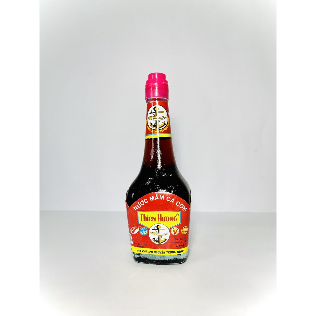 Nước Mắm Cá Cơm thiên Hương 63N, 180ml