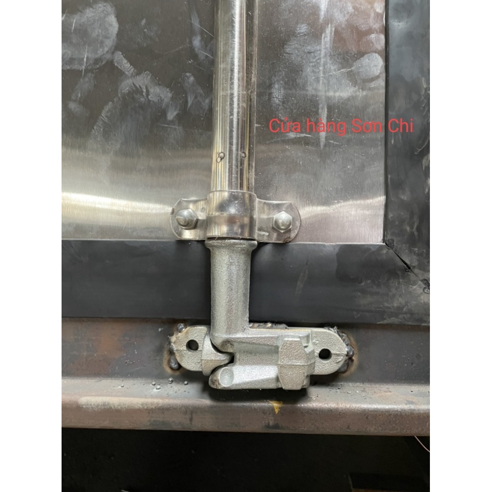 Bộ đá cửa sắt ,Khóa cửa thùng xe tải