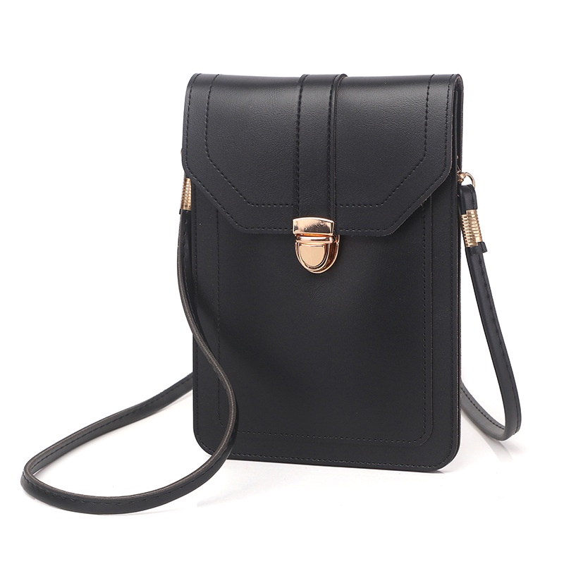 IELGY Túi Đeo Chéo mini Dọc Siêu Mỏng Cho Nữ