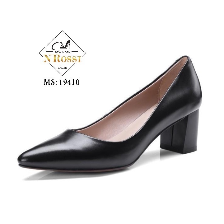 Giày công sở gót vuông có size lớn 40 41 42 43 44